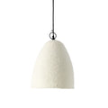 Suspension Savana en papier mâché blanc 30 cm