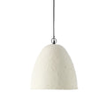 Suspension Savana en papier mâché blanc 40 cm