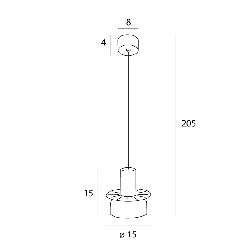 Dimensions Suspension Signature A laiton