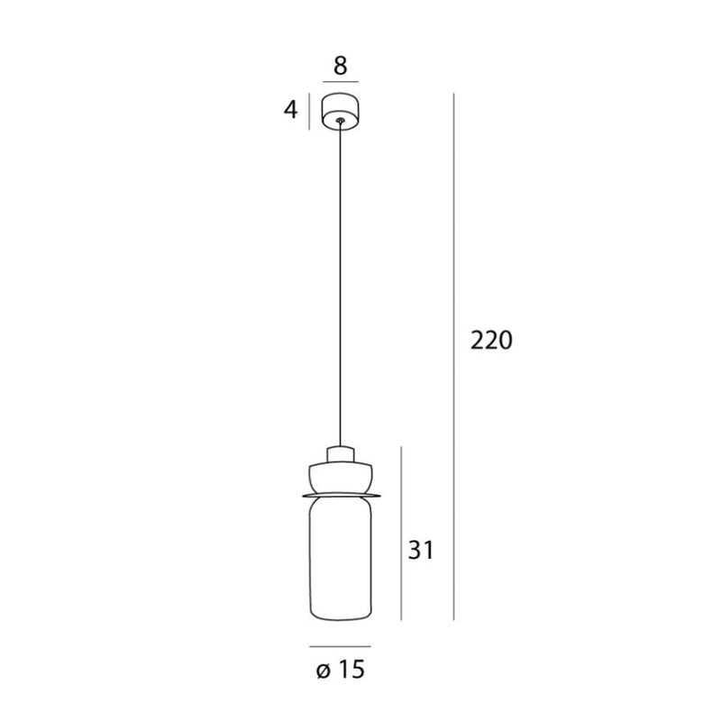 Dimensions Suspension Signature B laiton