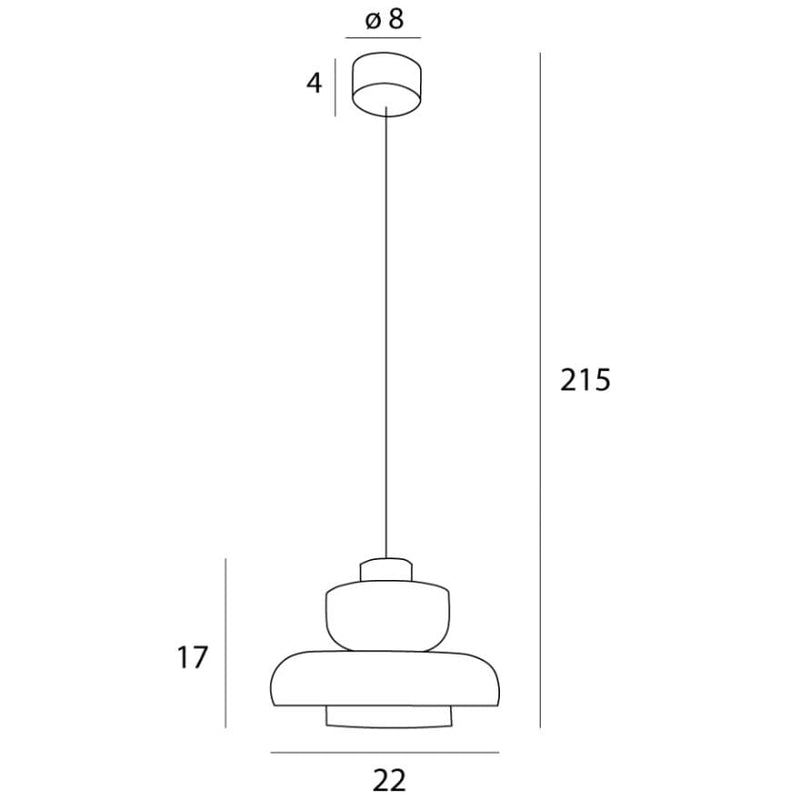 Dimensions Suspension Signature C laiton