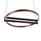 Suspension Singapur Round noire, vue 3