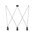 Suspension Sistema III noire G9