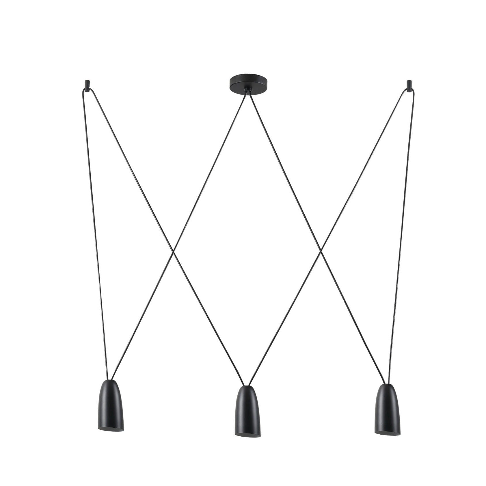 Suspension Sistema III noire G9