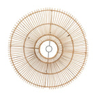 Abat-jour de suspension Sky en rotin naturel 60 cm, vue 3