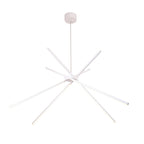 Suspension Spider blanche, vue 2