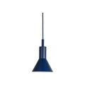 Suspension Stavanger métal bleu nuit 22 cm E27