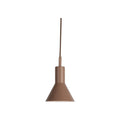 Suspension Stavanger métal moka 22 cm E27