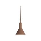 Suspension Stavanger métal moka 22 cm E27