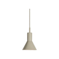 Suspension Stavanger métal sable 22 cm E27