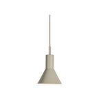 Suspension Stavanger métal sable 22 cm E27
