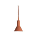 Suspension Stavanger métal terracotta 22 cm E27