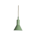 Suspension Stavanger métal vert matcha 22 cm E27