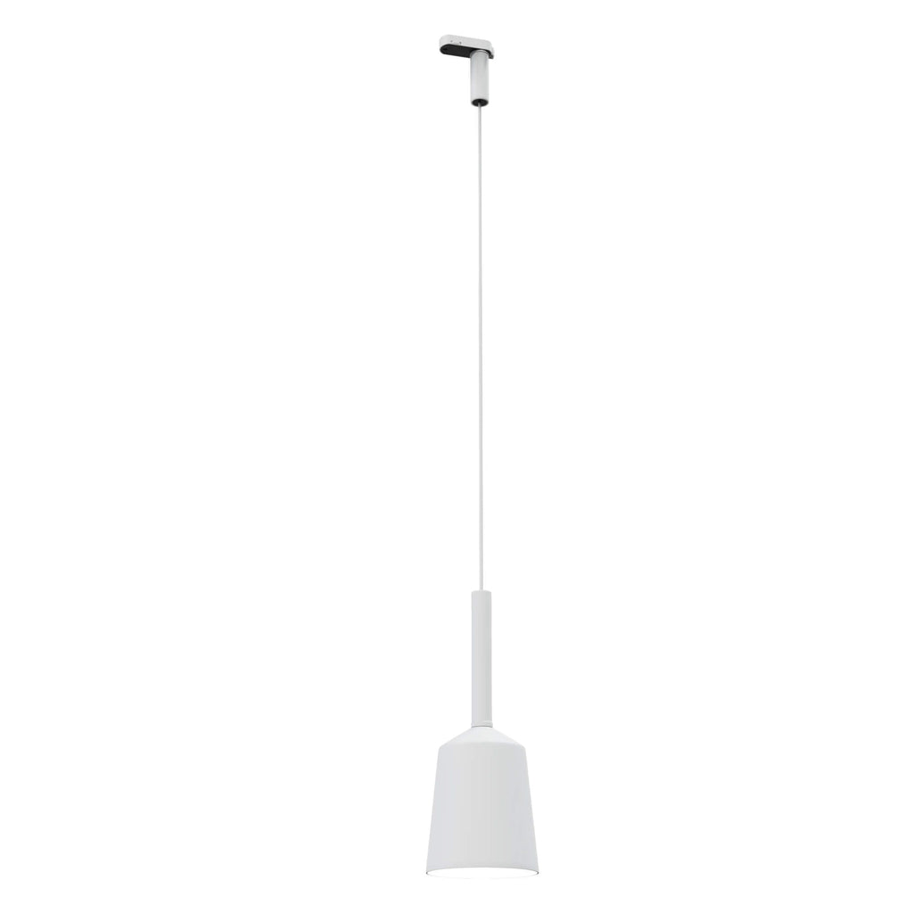 Suspension sur rail Charon blanche
