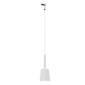 Suspension sur rail Charon blanche