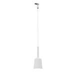 Suspension sur rail Charon blanche
