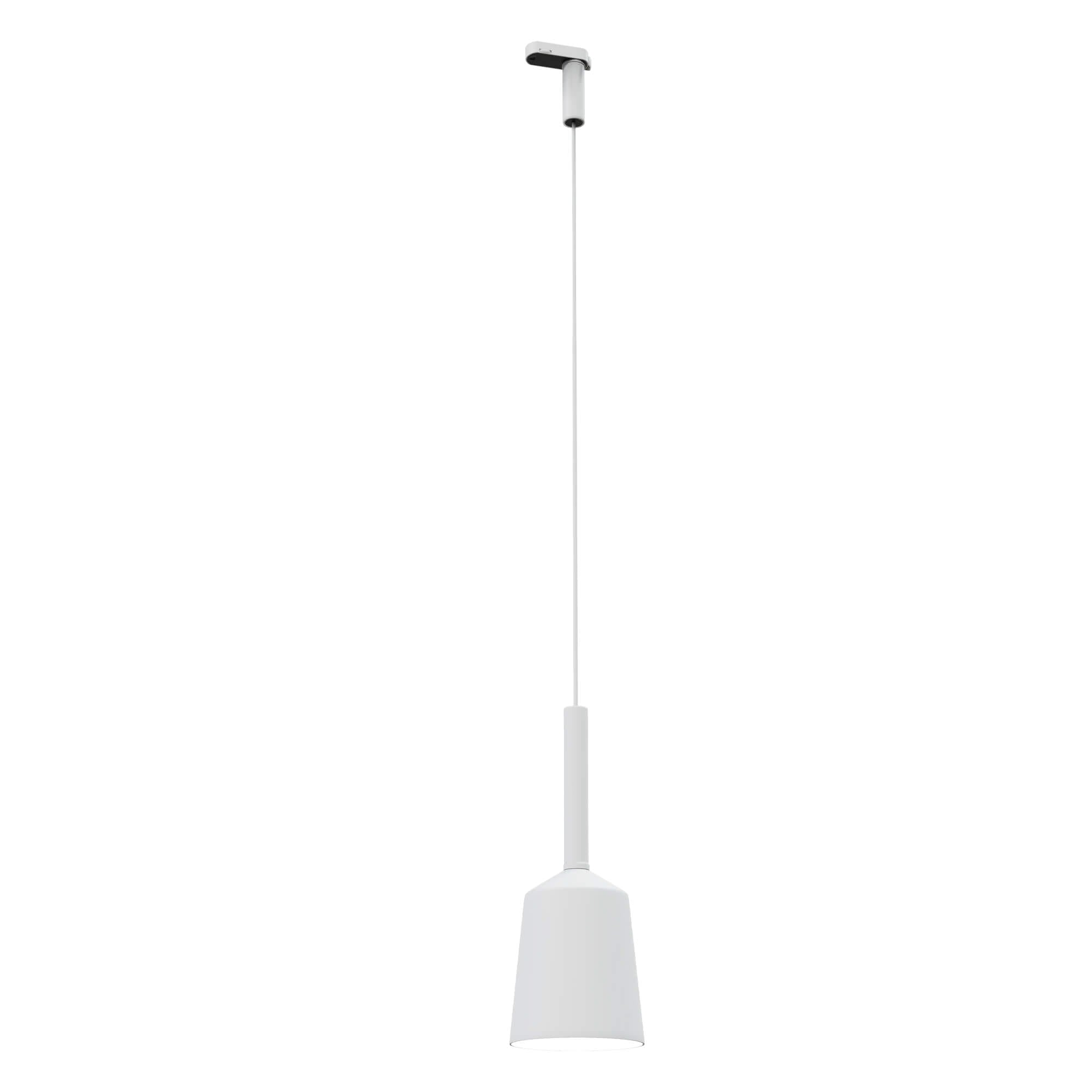 Suspension sur rail Charon blanche