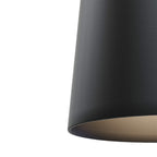 Suspension sur rail Tulipe noire, vue 2