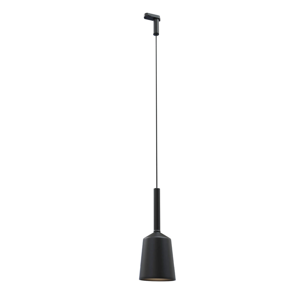 Suspension sur rail Tulipe noire