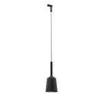 Suspension sur rail Tulipe noire