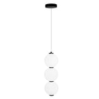 Suspension Tama 23 W noire, vue 2