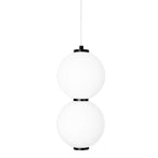 Suspension Tama noire, vue 3