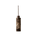 Suspension Tivoli travertin brun 23 cm GU10