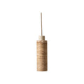 Suspension Tivoli travertin sable 23 cm GU10