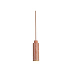 Suspension Tivoli travertin terracotta 23 cm GU10