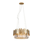 Suspension Trend 45 cm dorée E14