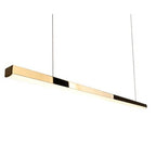 Suspension Trio I dorée à variateur, vue 3