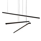 Suspension Trio III noire à variateur