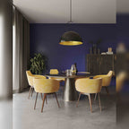 Suspension Twenty noire chromée E27