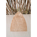 Abat-jour de suspension Twister en rotin naturel 65 cm, vue 4