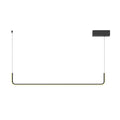 Suspension Urus 90 cm noire