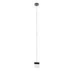 Suspension Vetro noire brossée à variateur, vue 4
