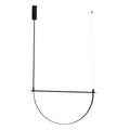 Suspension Victoria 97 cm noire