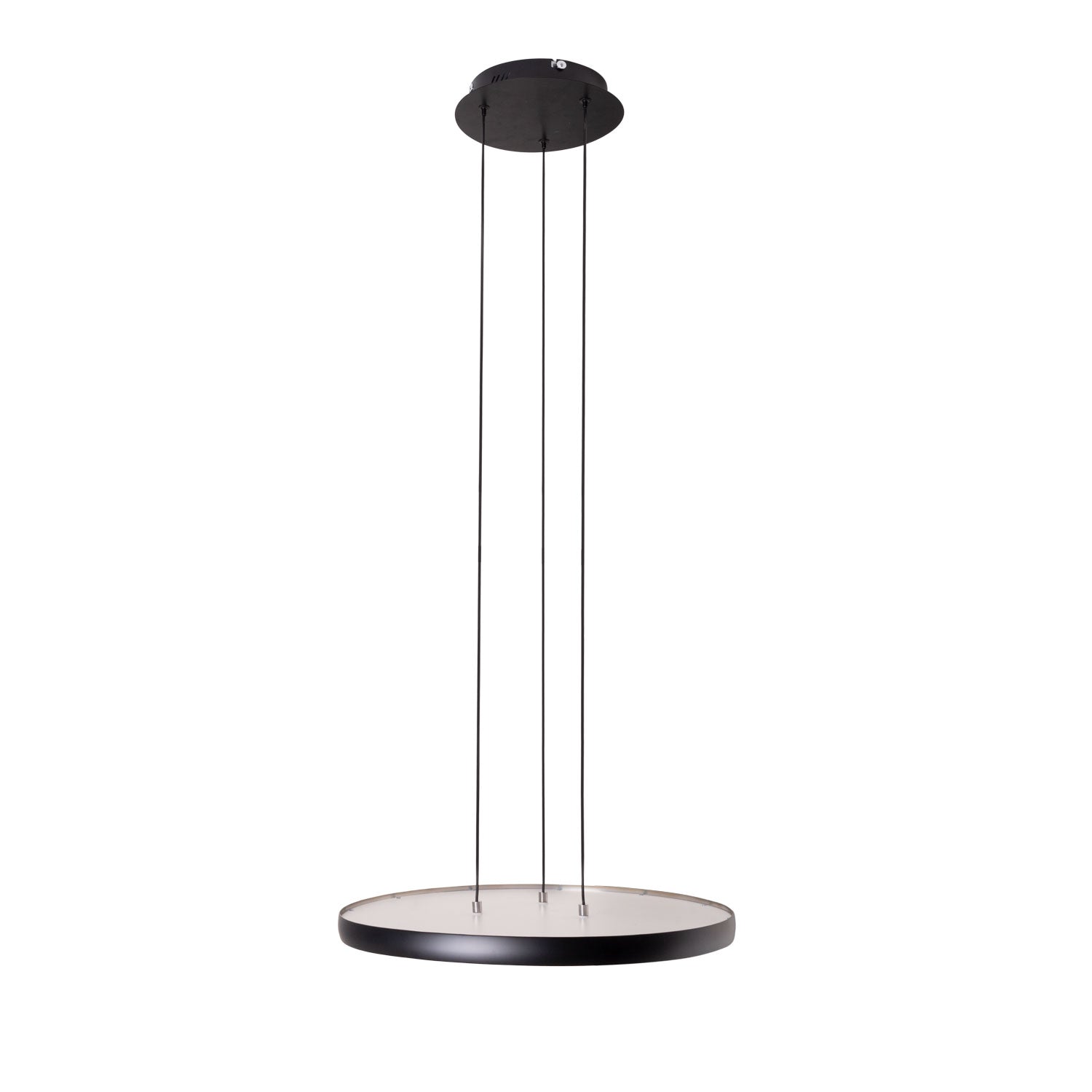 Suspension Vik 48 cm noire