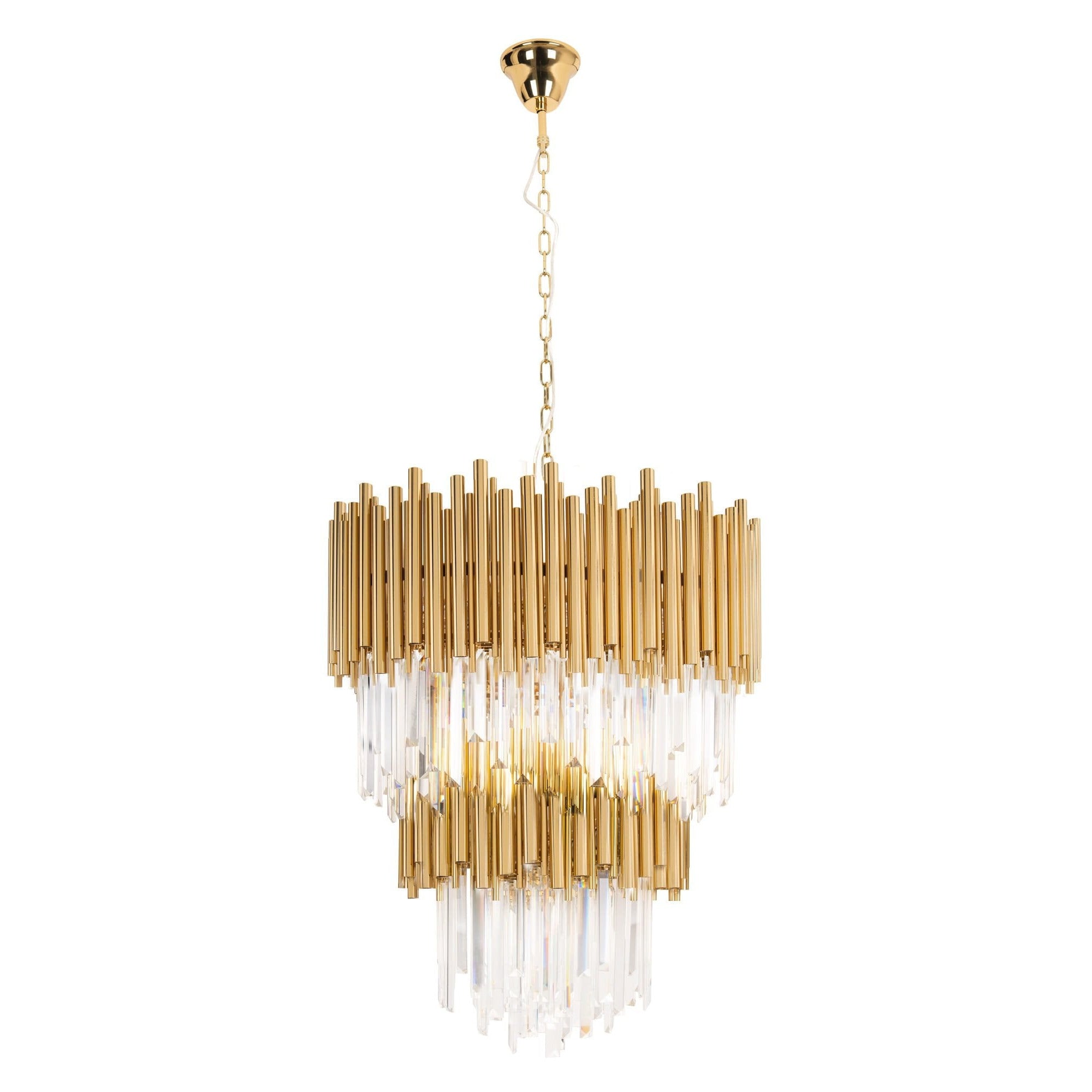 Suspension Vogue dorée E14, vue 2