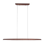 Suspension Woody bois foncé
