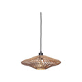 Suspension Zanzibar rotin naturel 40 cm E27