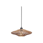 Suspension Zanzibar rotin naturel 40 cm E27
