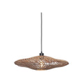 Suspension Zanzibar rotin naturel 55 cm E27