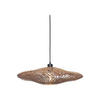 Suspension Zanzibar rotin naturel 55 cm E27