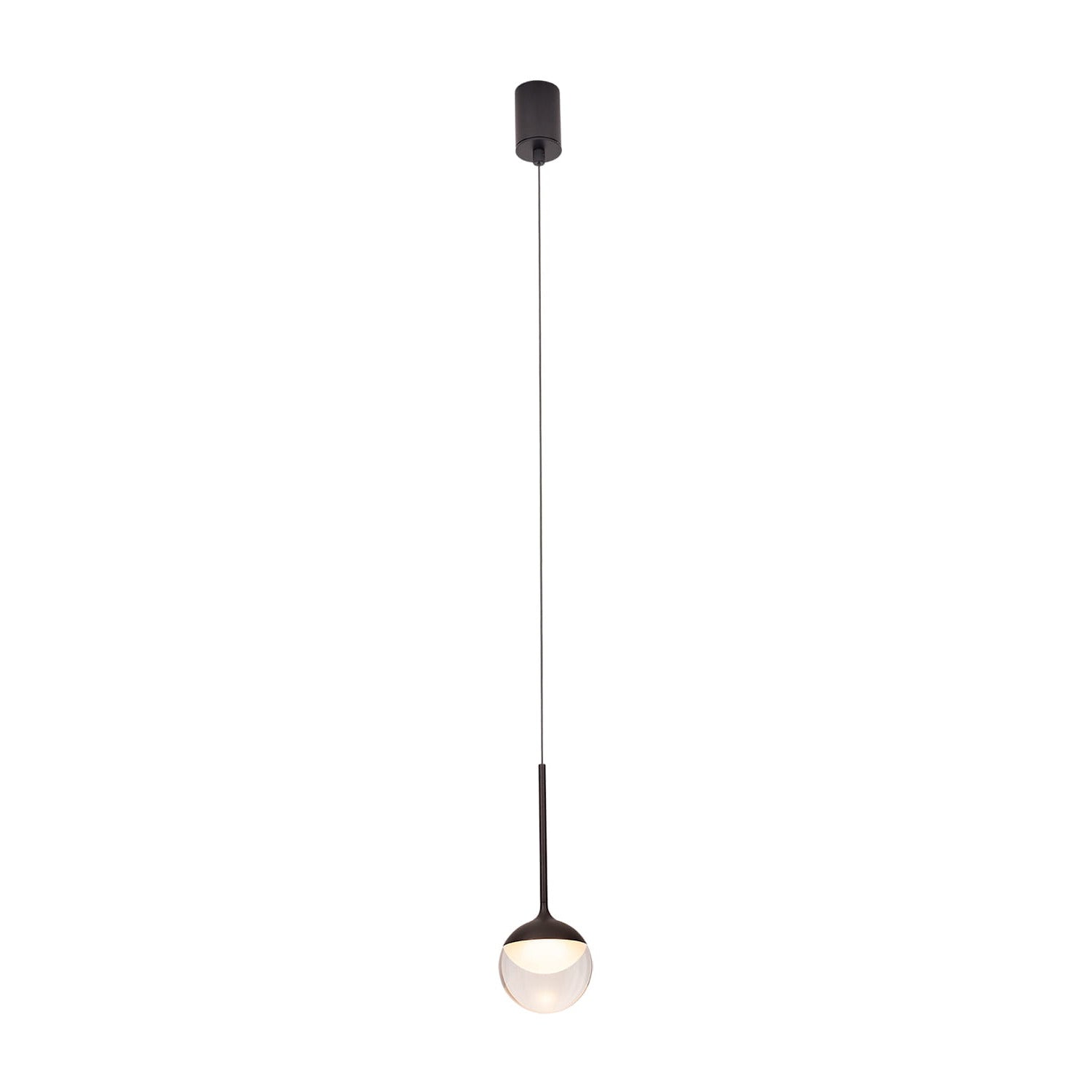 Suspension Zoom noire