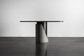 Table à manger en béton Sharp carrée vue 2