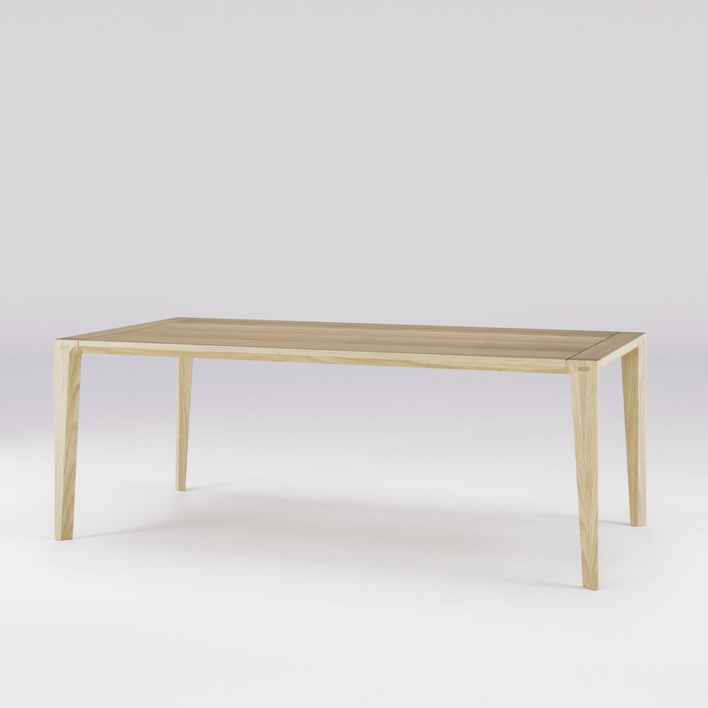Dimensions Table à manger Raia bois massif 200 cm