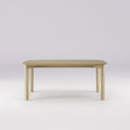 Table à manger Soma 180 cm en chêne naturel vue de face