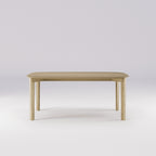 Table à manger Soma 180 cm en chêne naturel vue de face