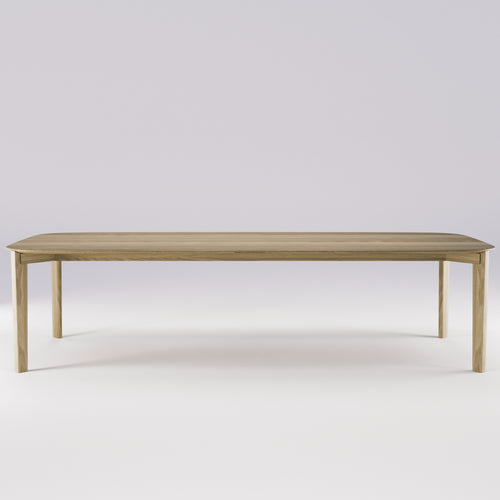 Table à manger Soma bois massif 300 cm